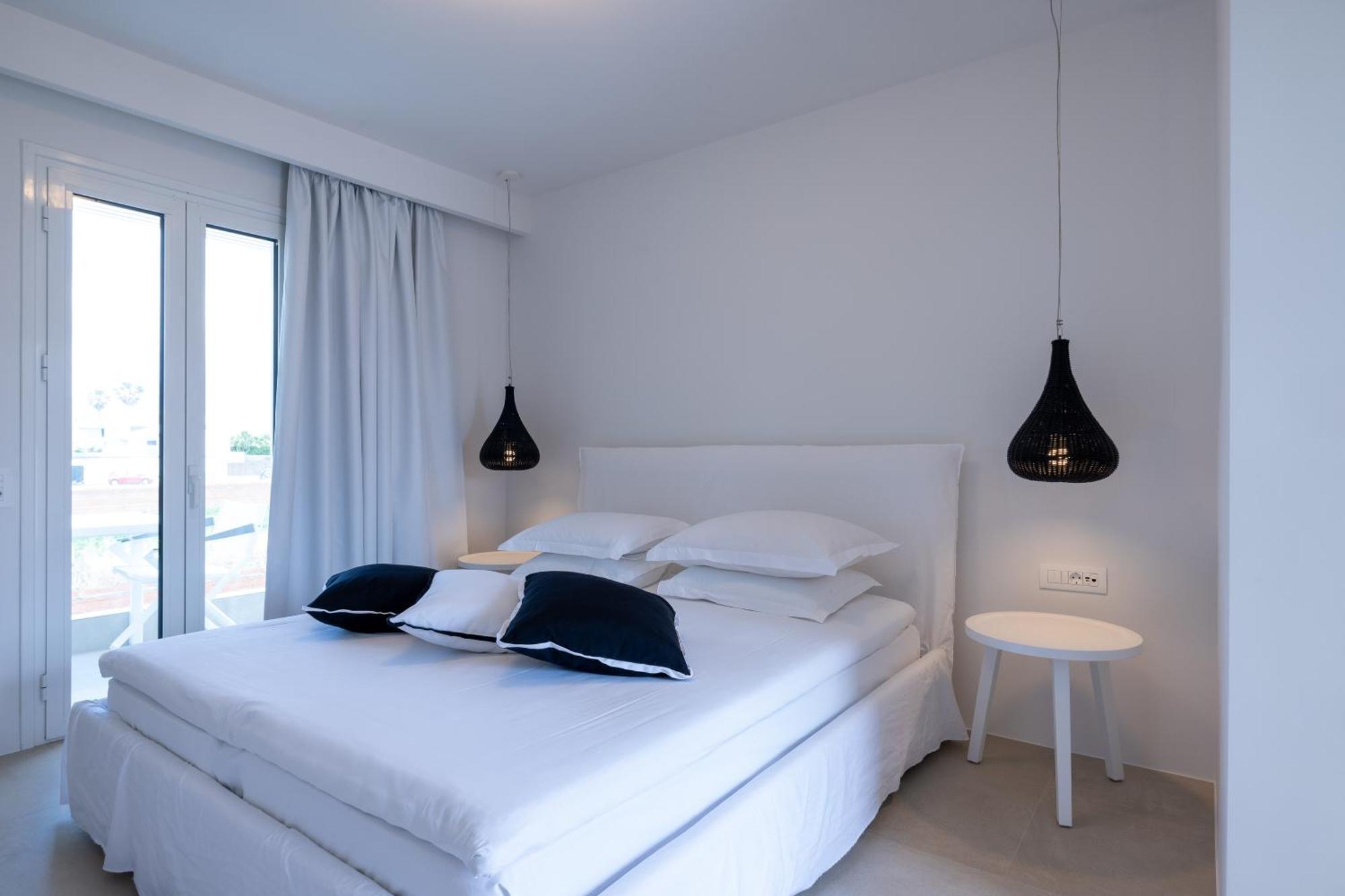 Akrogiali Garden Hotel มาเลีย ภายนอก รูปภาพ