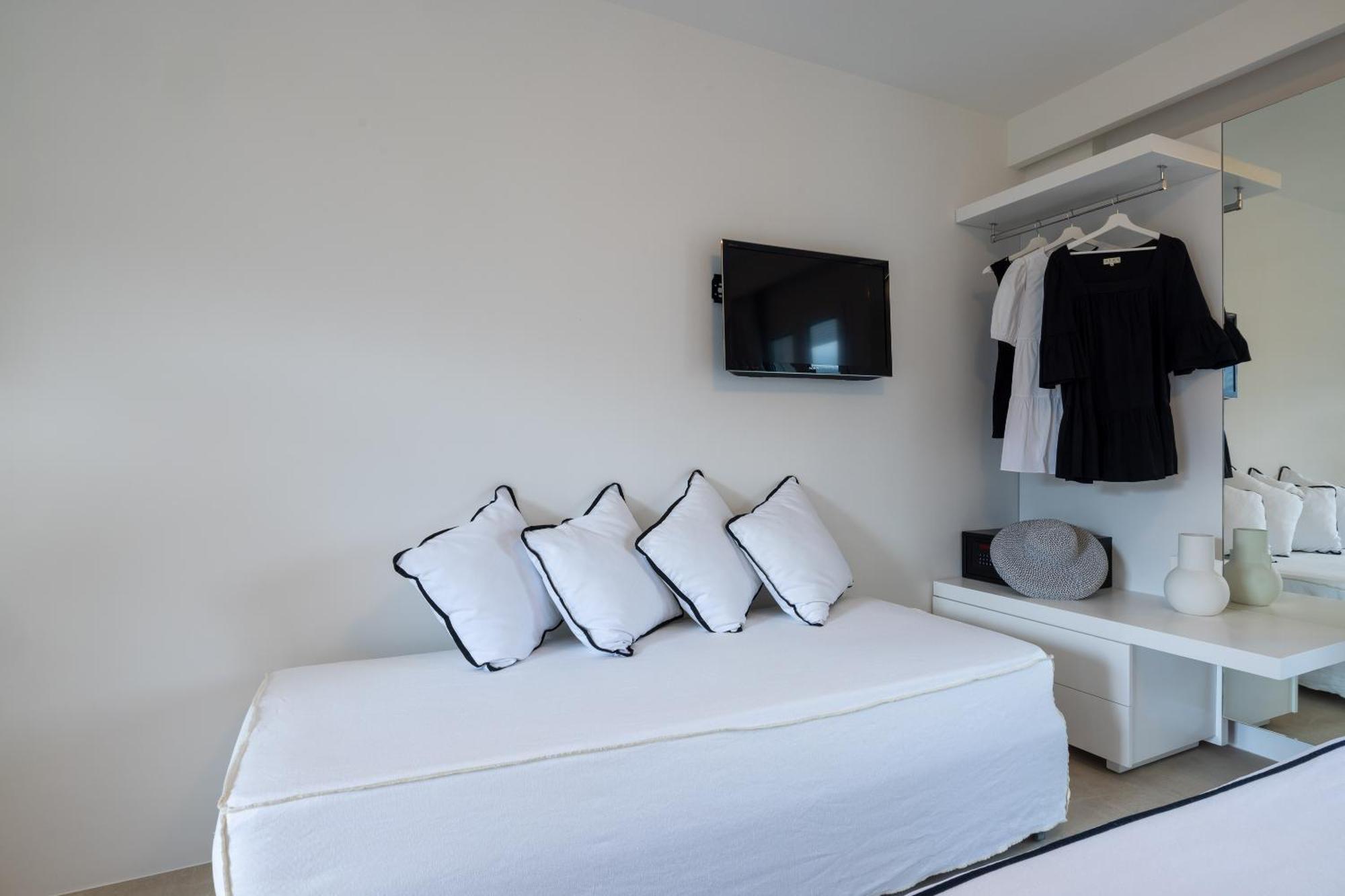 Akrogiali Garden Hotel มาเลีย ห้อง รูปภาพ