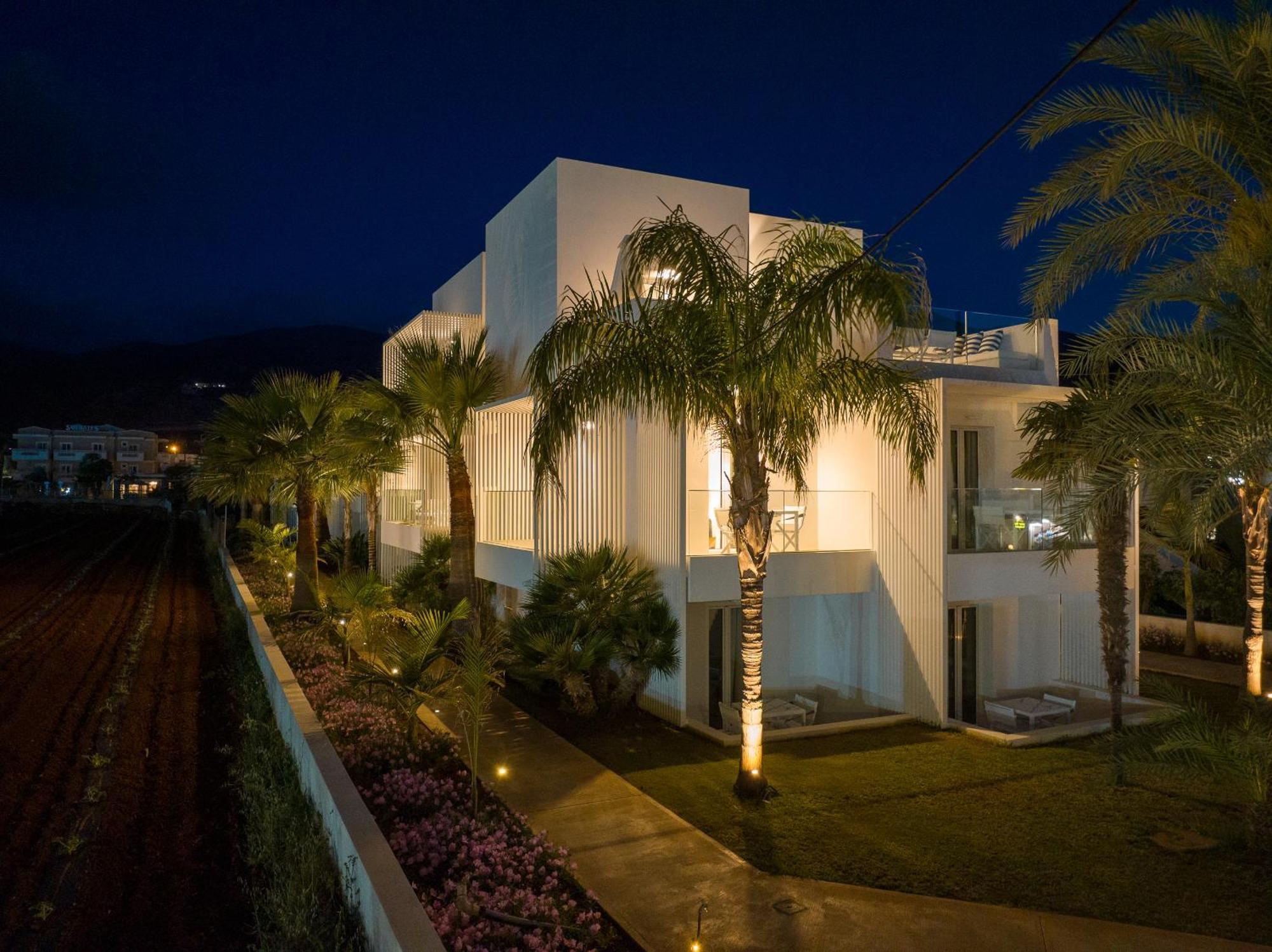 Akrogiali Garden Hotel มาเลีย ภายนอก รูปภาพ